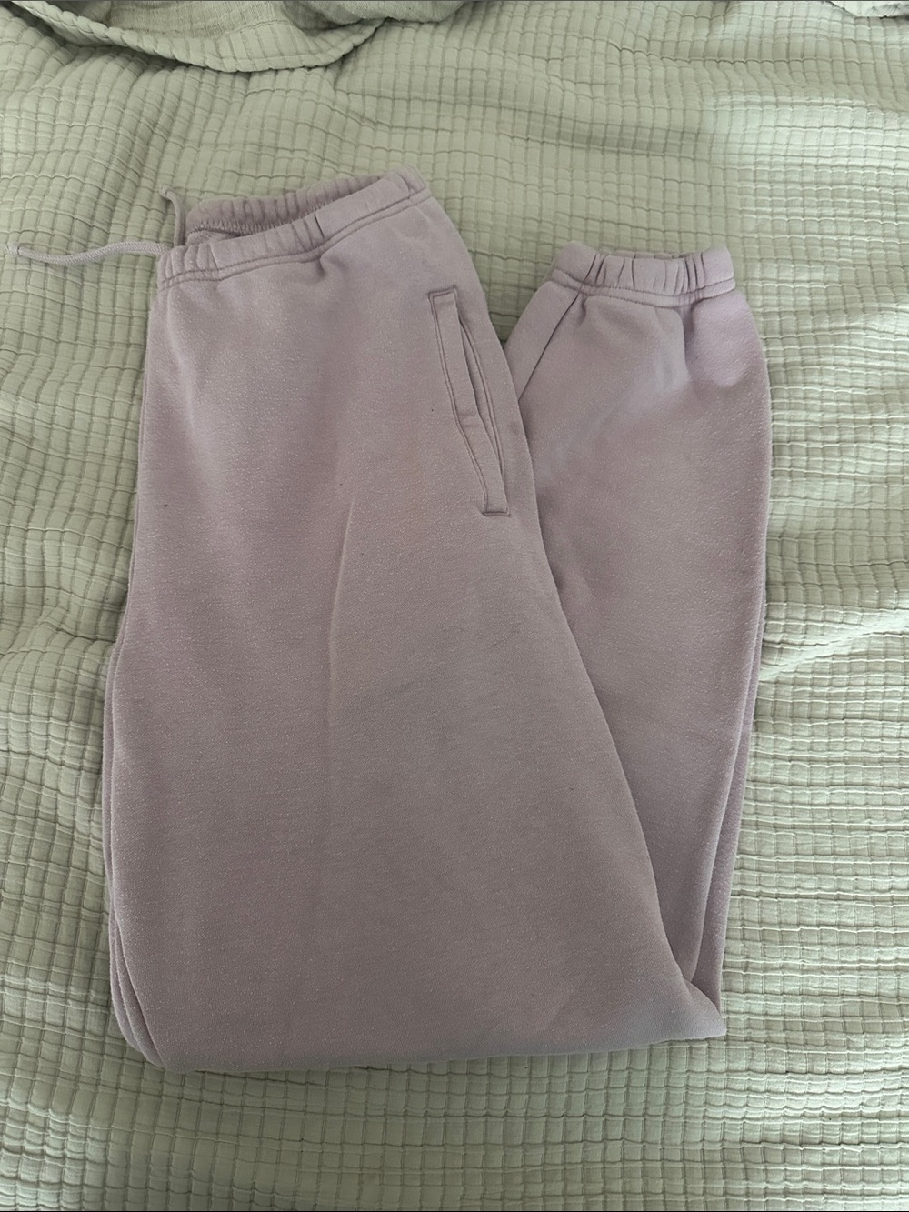 SKIMS light pink joggers